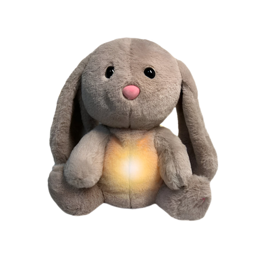 Hunde kuscheltier mit Atemfunktion bei lauten Geräuschen zuhause | Elli