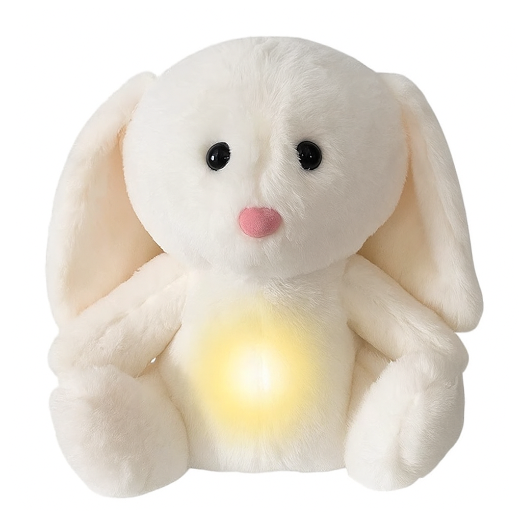 Hunde kuscheltier mit Atemfunktion bei lauten Geräuschen zuhause | Elli