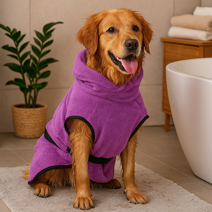 Hundebademantel für Regen und Bad | Ravi