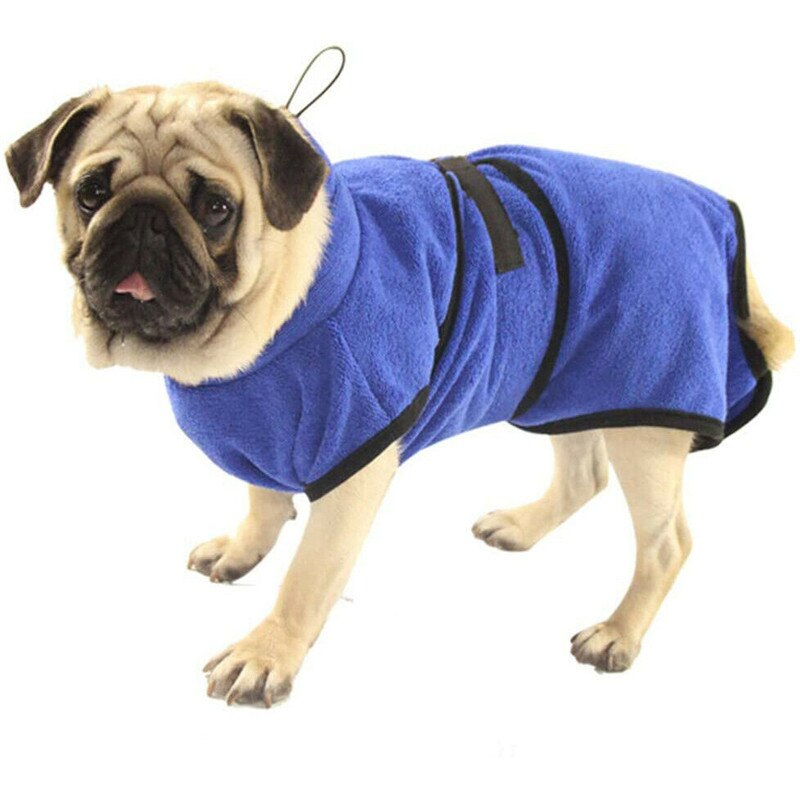 Hundebademantel für Regen und Bad | Ravi