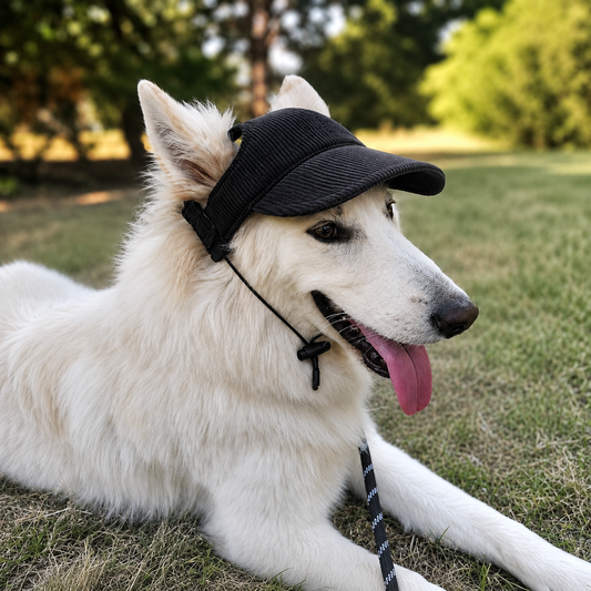 Hundebaseballkappe UPF 50+ atmungsaktiv fuer Sommer | Nexial