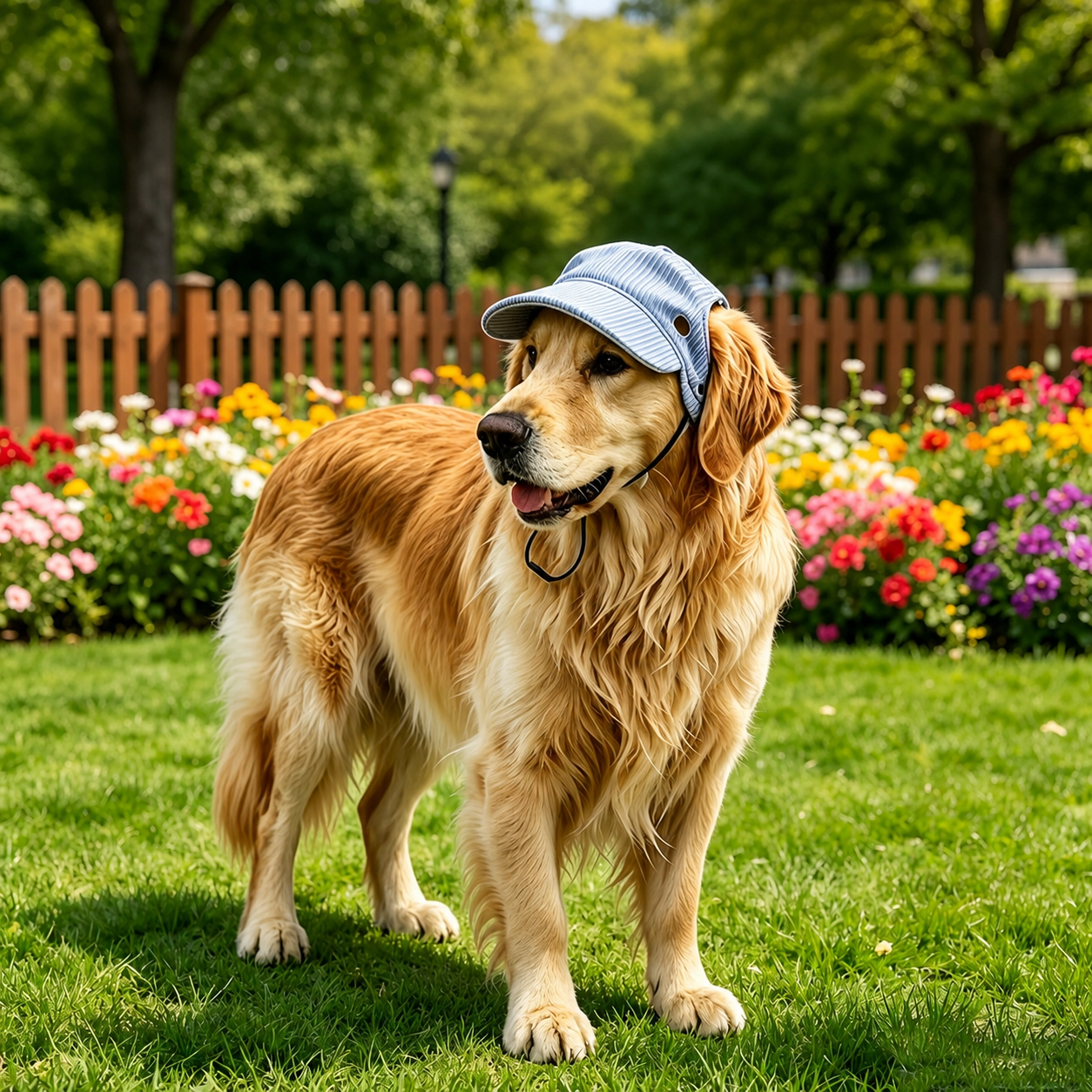 Hundebaseballkappe UPF 50+ atmungsaktiv fuer Sommer | Nexial