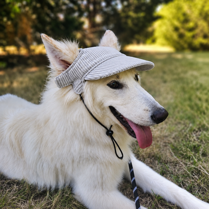 Hundebaseballkappe UPF 50+ atmungsaktiv fuer Sommer | Nexial