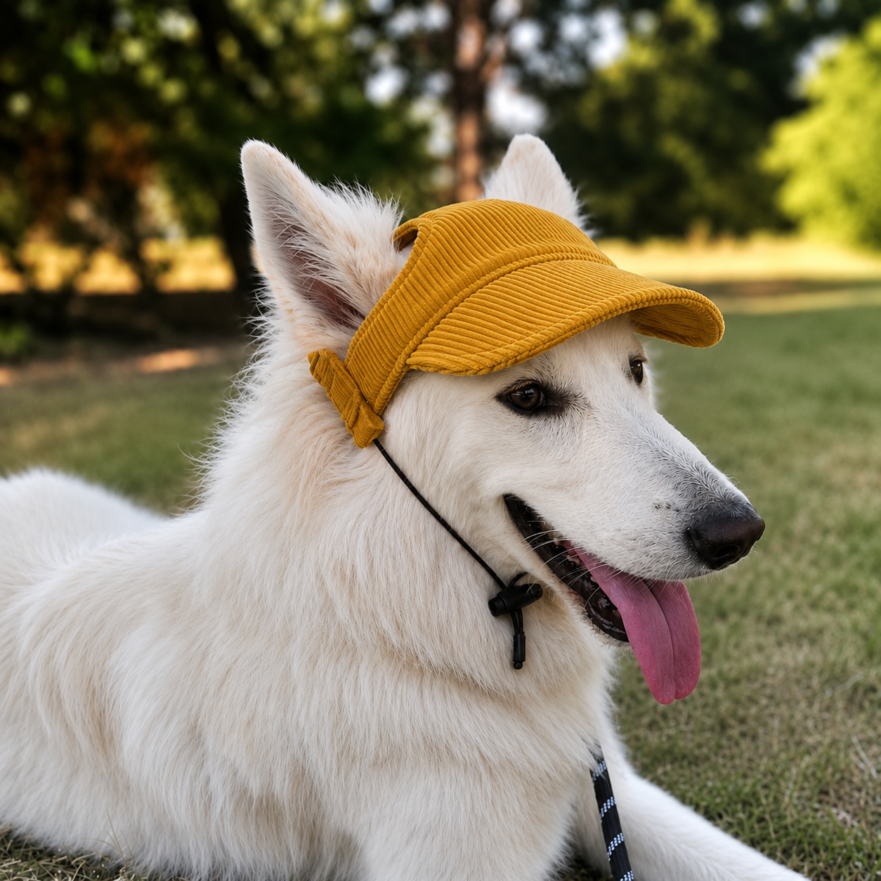 Hundebaseballkappe UPF 50+ atmungsaktiv fuer Sommer | Nexial