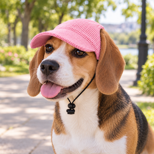 Hundebaseballkappe UPF 50+ atmungsaktiv für Sommer | Nexial