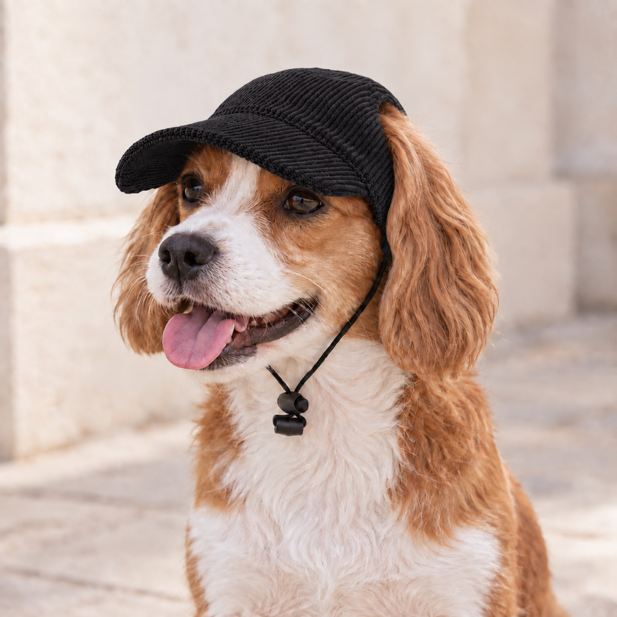 Hundebaseballkappe UPF 50+ atmungsaktiv für Sommer | Nexial