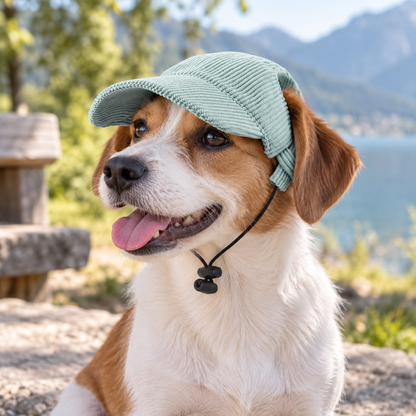 Hundebaseballkappe UPF 50+ atmungsaktiv für Sommer | Nexial