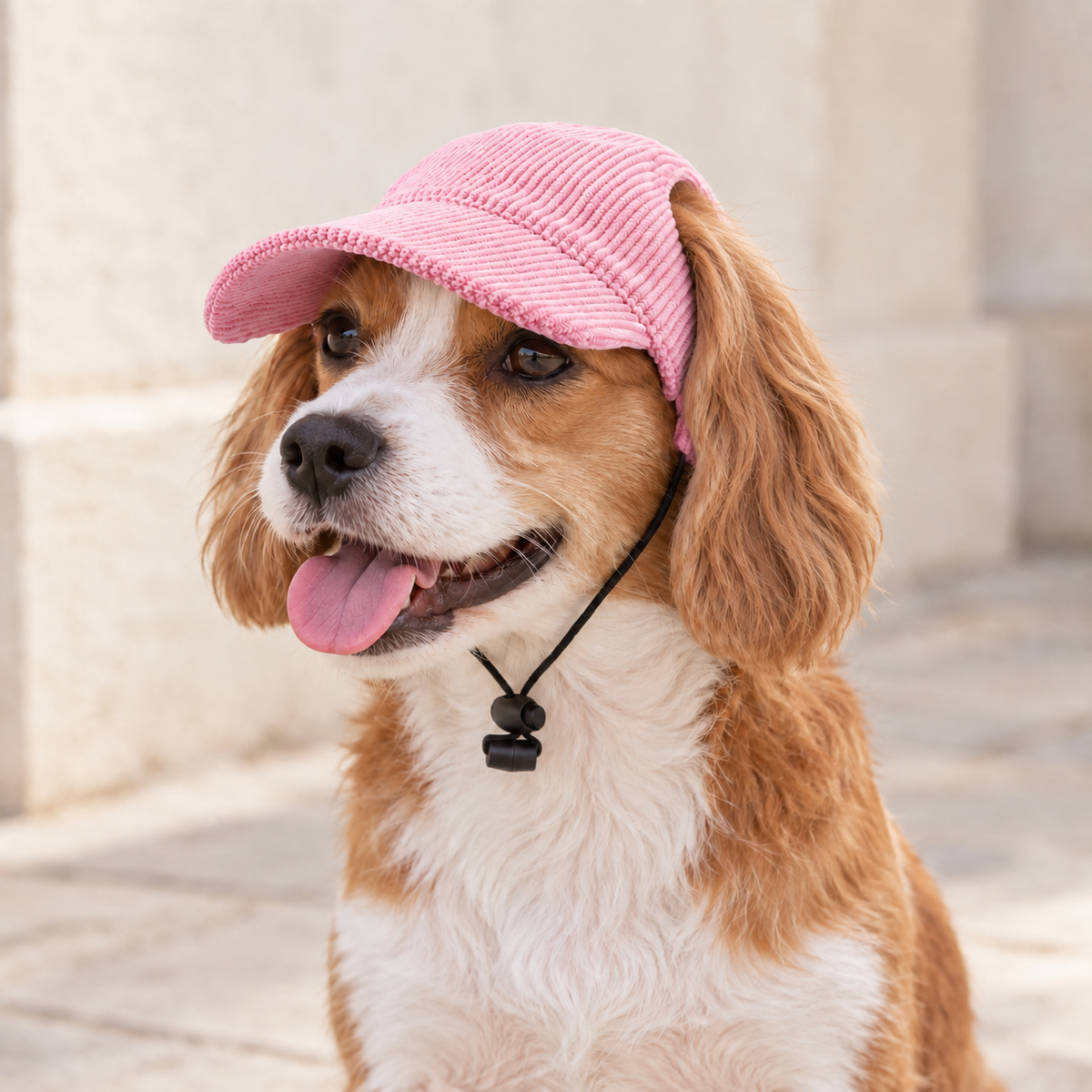 Hundebaseballkappe UPF 50+ atmungsaktiv für Sommer | Nexial