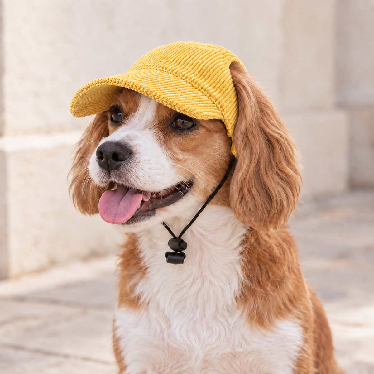 Hundebaseballkappe UPF 50+ atmungsaktiv für Sommer | Nexial