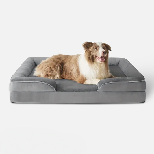 Hundebett mit Memory-Schaumstoff für täglichen Komfort | Orobett