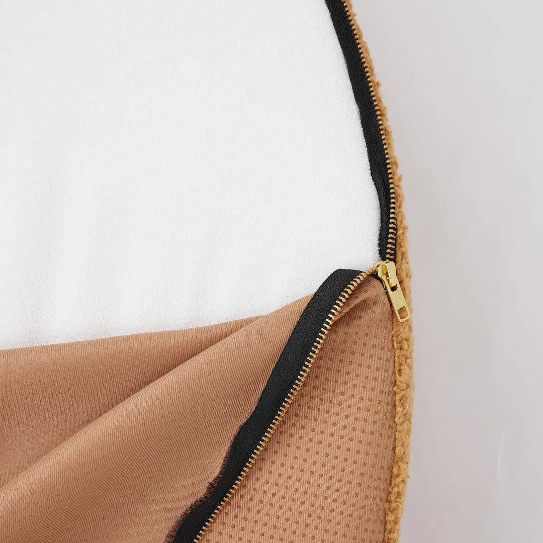 Hundebett mit Memoryschaum und Rundrand | Riffle