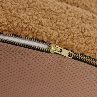 Hundebett mit Memoryschaum und Rundrand | Riffle