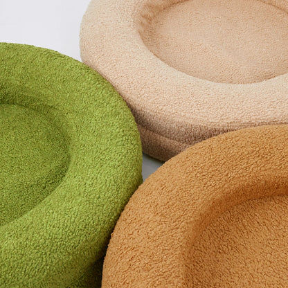 Hundebett mit Memoryschaum und Rundrand | Riffle