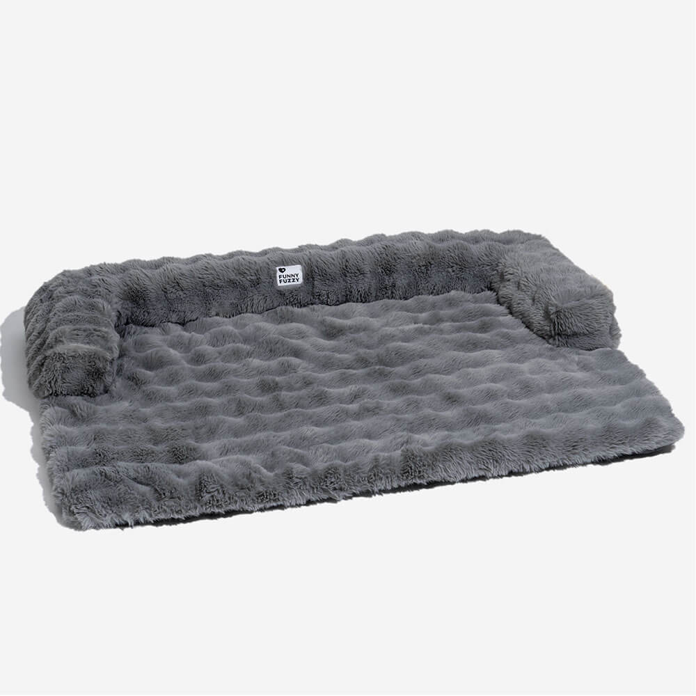 Hundebett mit Plüsch für Sofa und Winterkomfort | Niklaus