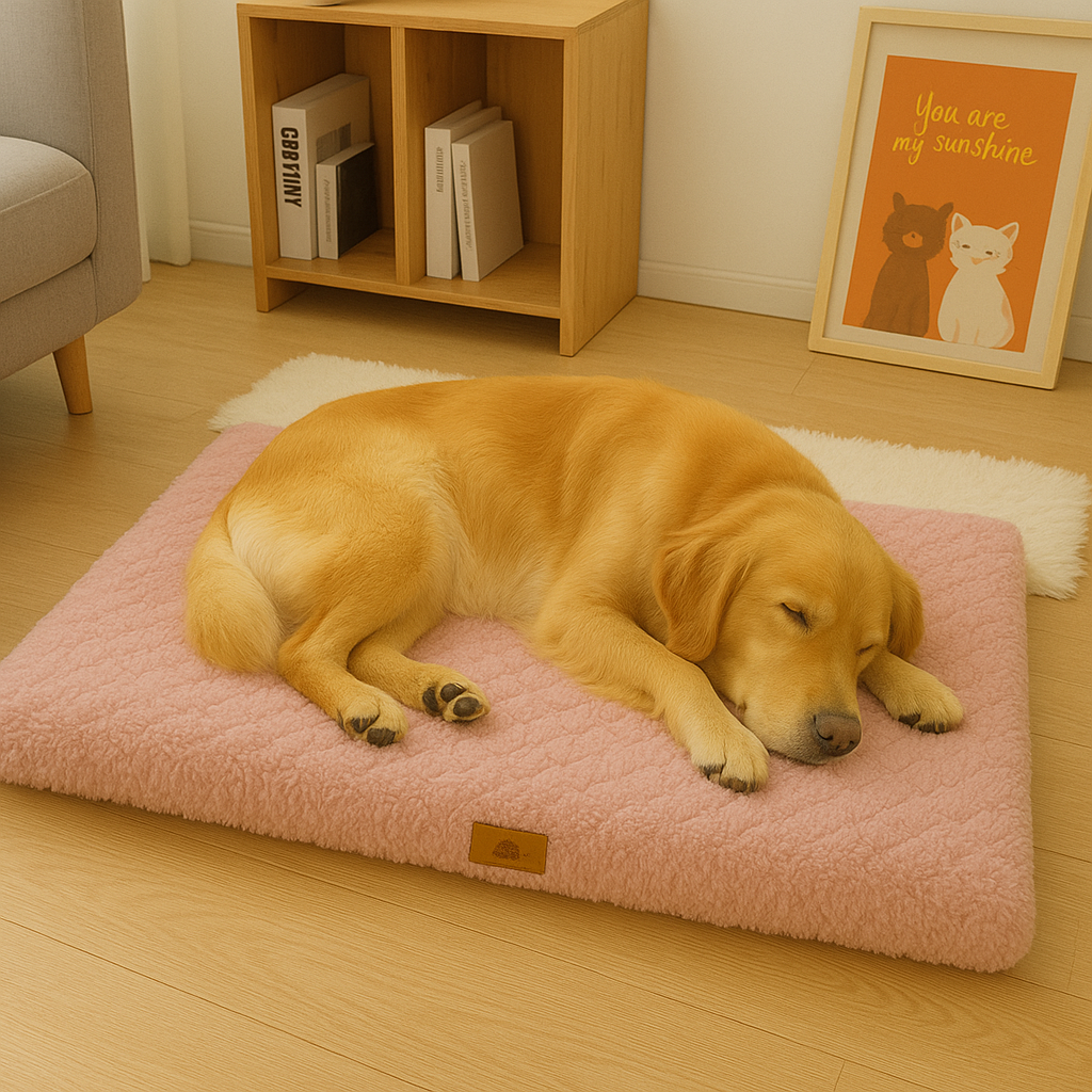 Hundebett mit abnehmbarem waschbarem Bezug und rutschfester Unterseite | NuroRest