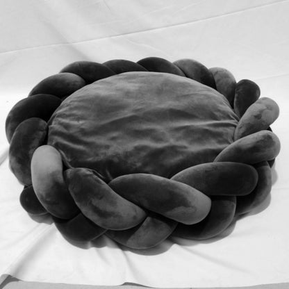 Hundebett mit weichem Plüsch und hoher Füllung | Steffan