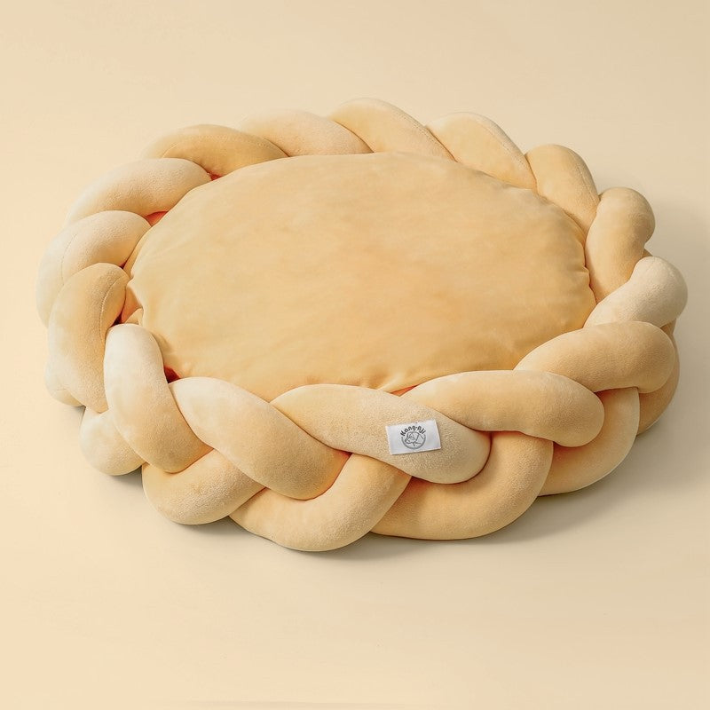 Hundebett mit weichem Plüsch und hoher Füllung | Steffan