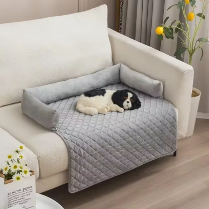 Hundebett mit weichen Rändern für Sofa und Stuhl | Ollie