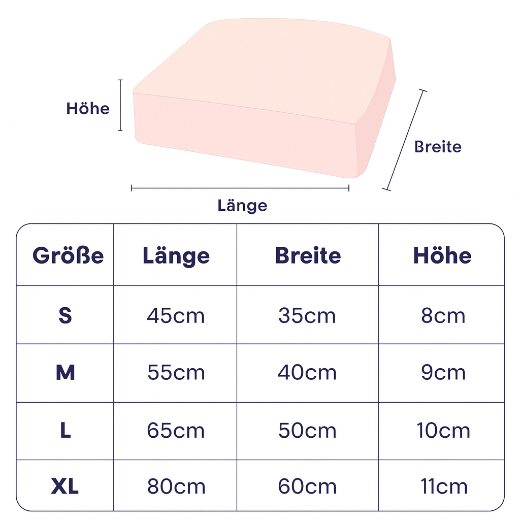 Hundebett wasserabweisender Bezug Alltag | Dormira