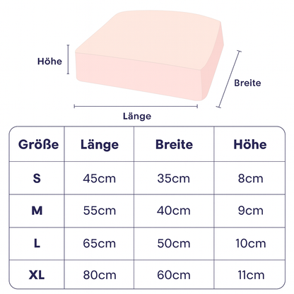 Hundebett wasserabweisender Bezug Alltag | Dormira