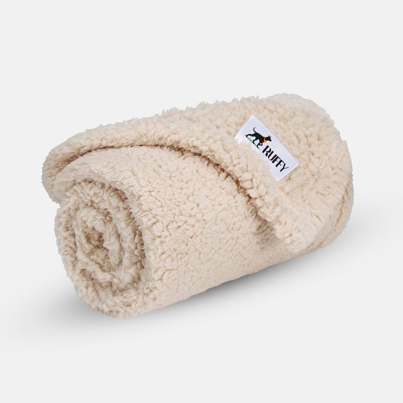 Hundedecke mit warmem Fleece für Sofa | Maxilon