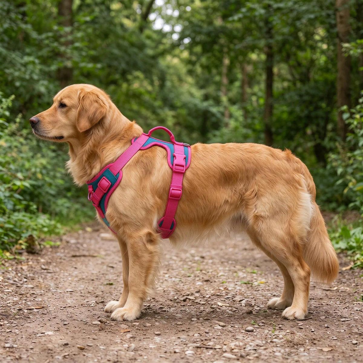 Hundegeschirr Gepolstert Mit Haltegriff