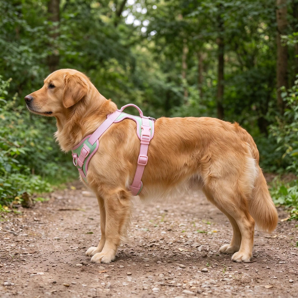 Hundegeschirr Gepolstert Mit Haltegriff