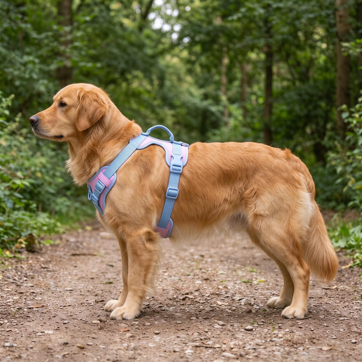 Hundegeschirr Gepolstert Mit Haltegriff
