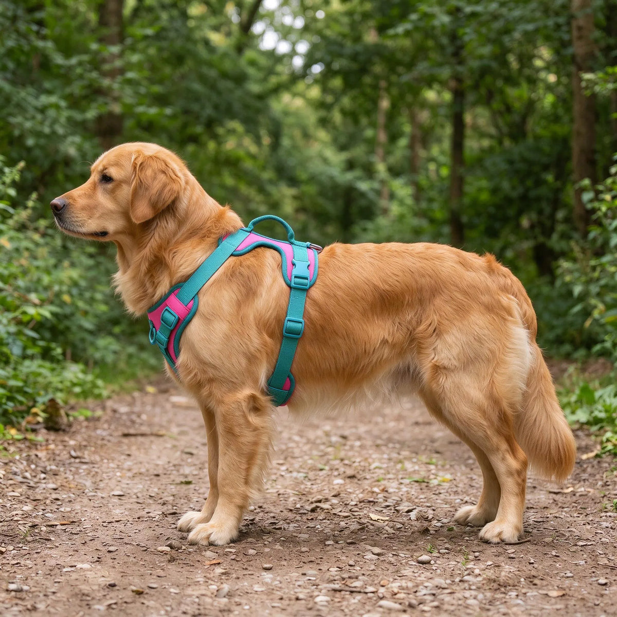 Hundegeschirr Gepolstert Mit Haltegriff
