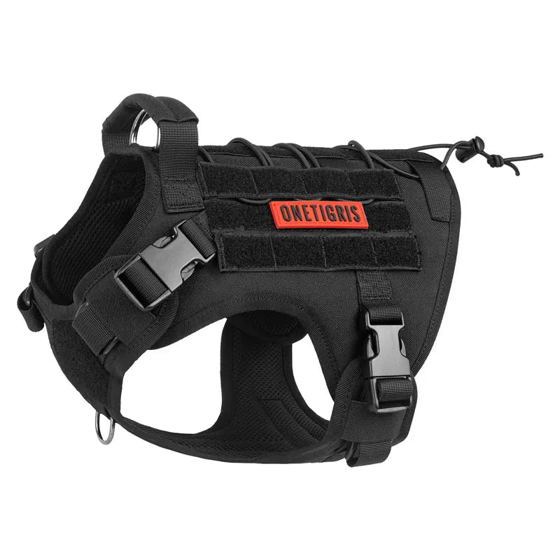Hundegeschirr mit Kontrolle und MOLLE-System | GripTrek