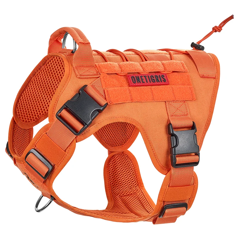 Hundegeschirr mit Kontrolle und MOLLE-System | GripTrek