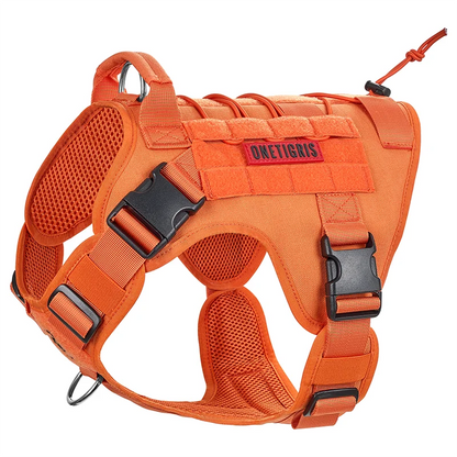 Hundegeschirr mit Kontrolle und MOLLE-System | GripTrek