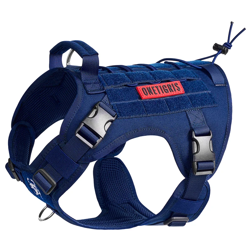 Hundegeschirr mit Kontrolle und MOLLE-System | GripTrek