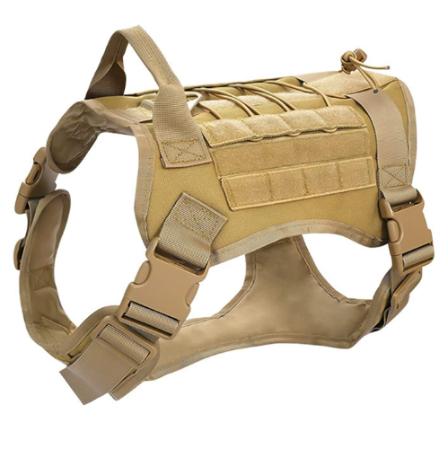 Hundegeschirr mit Kontrolle und MOLLE-System | GripTrek