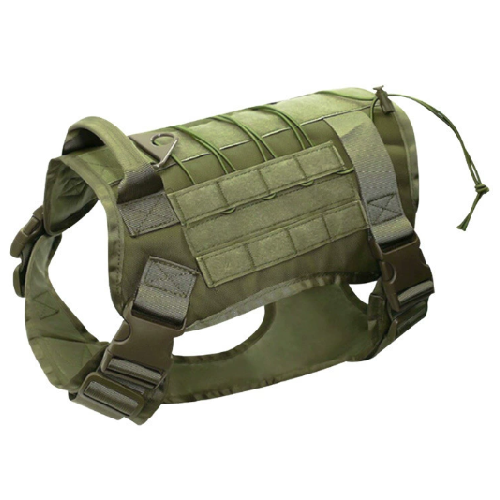 Hundegeschirr mit Kontrolle und MOLLE-System | GripTrek