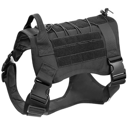 Hundegeschirr mit Kontrolle und MOLLE-System | GripTrek