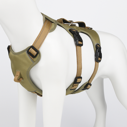 Hundegeschirr reflektierend für Spaziergänge und Training | PawaVest Pro