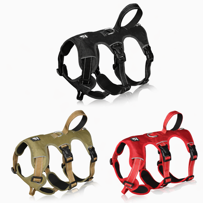 Hundegeschirr reflektierend für Spaziergänge und Training  PawaVest Pro