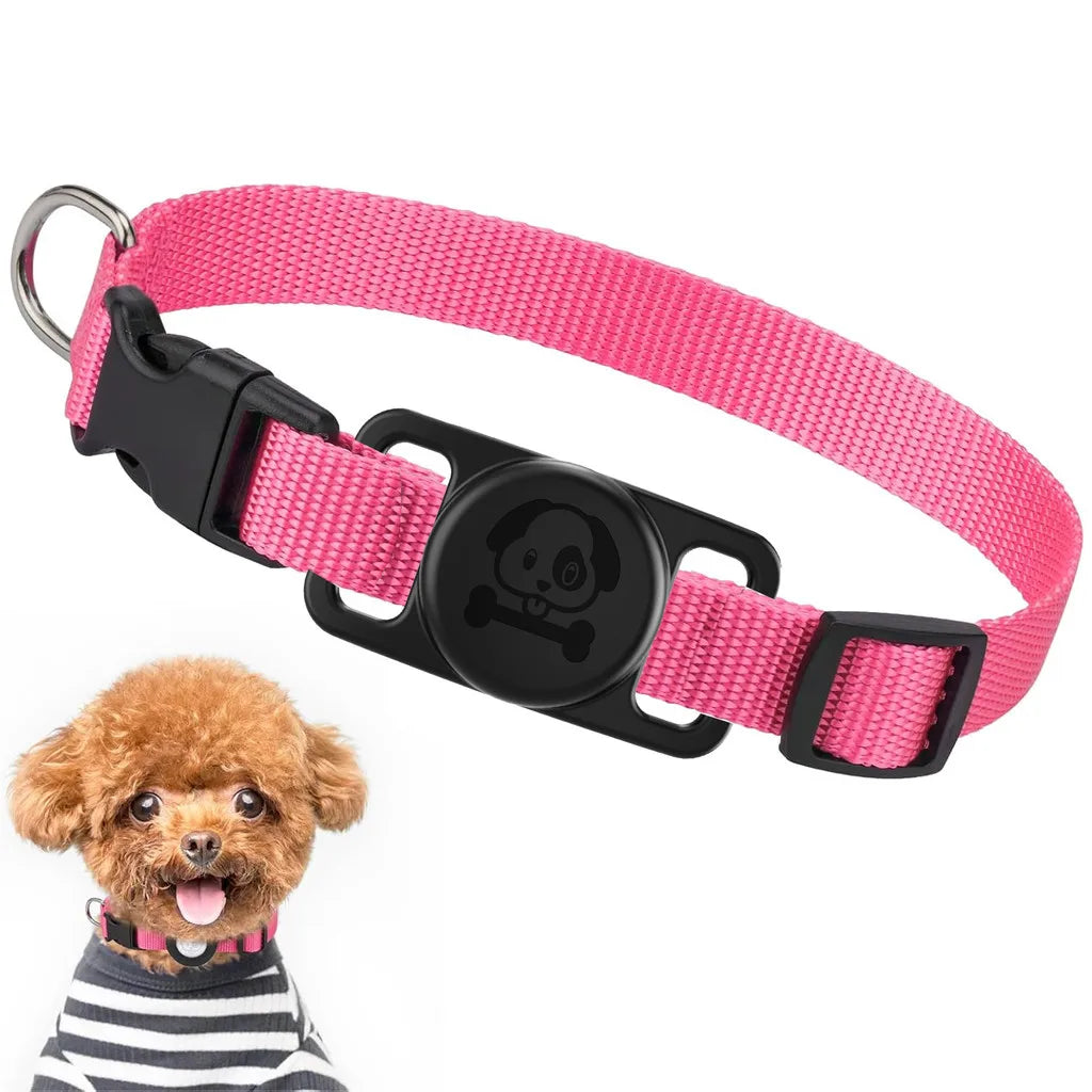 halsband airtag Hundehalsband mit AirTag Halterung