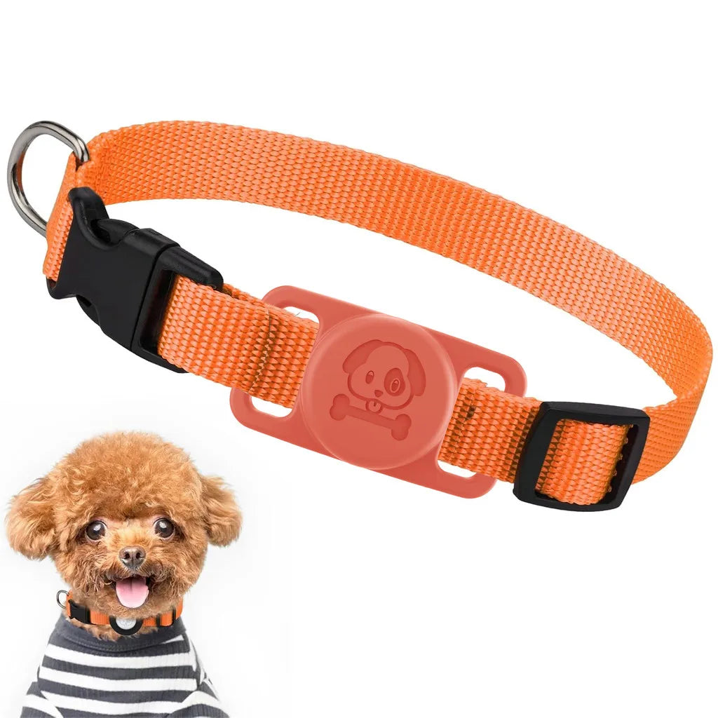 Hundehalsband mit AirTag Halterung | Moviq