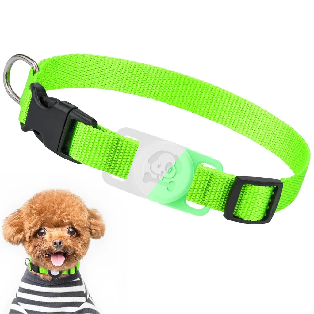 Hundehalsband mit AirTag Halterung | Moviq