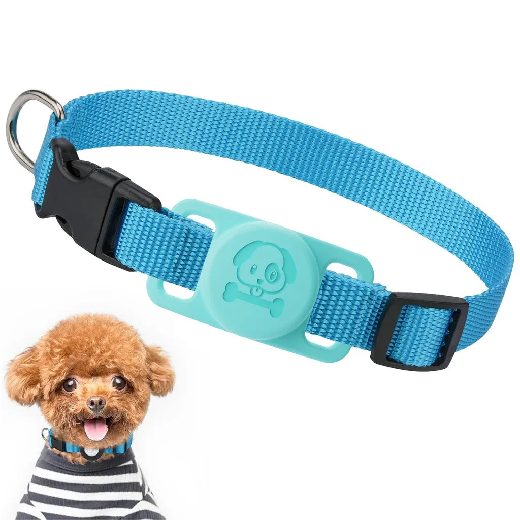 Hundehalsband mit AirTag Halterung | Moviq