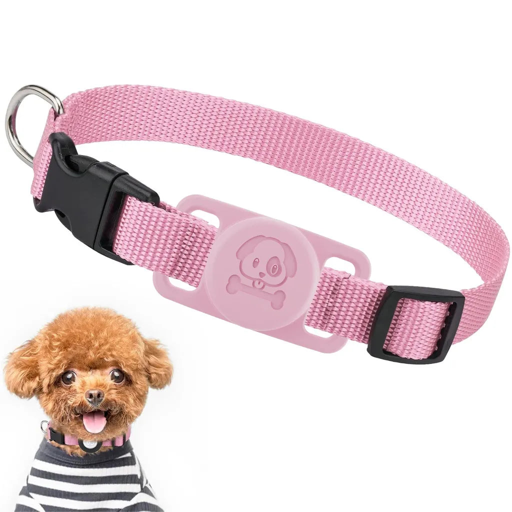 Hundehalsband mit AirTag Halterung | Moviq