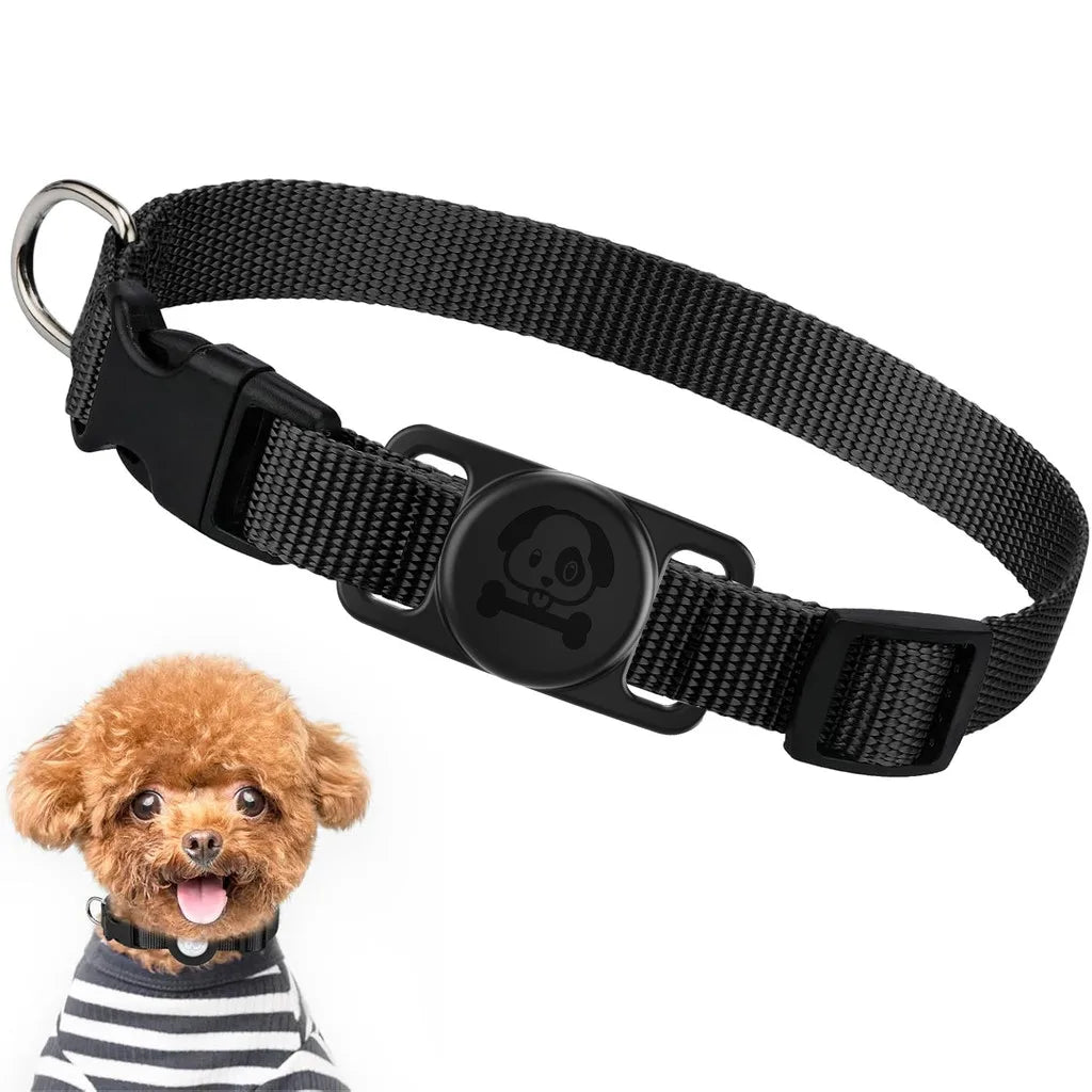 Hundehalsband mit AirTag Halterung | Moviq