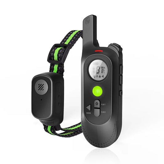 Hundehalsband mit Aufnahmefunktion und Vibrationsmodus | Hushero