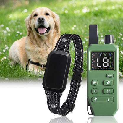 Hundehalsband mit Fernbedienung und Lichtfunktion | Voltino