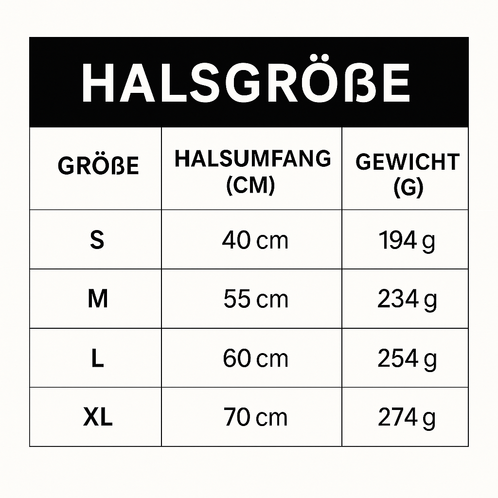 Hundehalsband mit Metallschlaufen und Gummipins für Training | Mervali