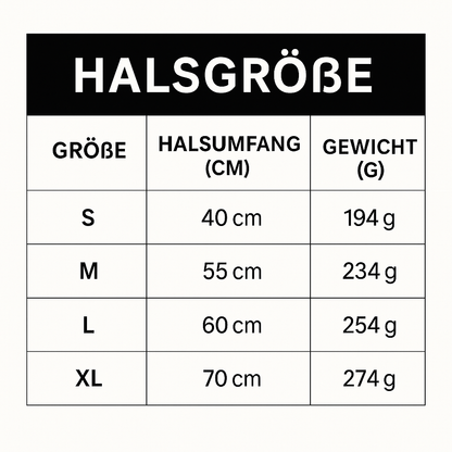Hundehalsband mit Metallschlaufen und Gummipins für Training | Mervali
