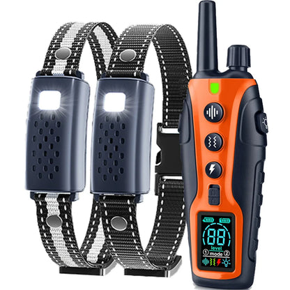 Hundehalsband mit Vibration Ton und Licht zur Erziehung | Dogivox