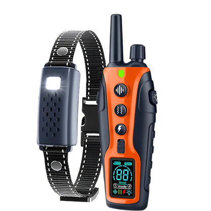 Hundehalsband mit Vibration Ton und Licht zur Erziehung | Dogivox
